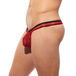 Gregg Homme - Starr Thong - Red 9 Gregg Homme - Starr Thong - Red -Men Underwear Store 62471 S 39511.1677790367