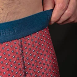 Billybelt - Organic Cotton Boxer Brief - Red Japan -Men Underwear Store 62648 D 72 35147.1655254556