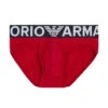 Giorgio Armani Emporio Armani - Mega Logo Brief - Cherry -Men Underwear Store 63207 F 36788.1669947317
