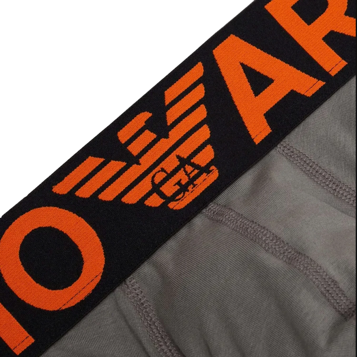 Giorgio Armani Emporio Armani - Mega Logo Brief - Pewter 6 Giorgio Armani Emporio Armani - Mega Logo Brief - Pewter - Image 4