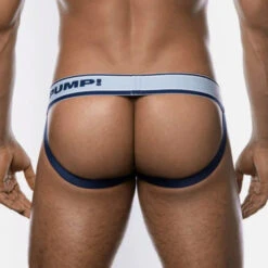 PUMP! - Classic Jockstrap - Blue Steel -Men Underwear Store 63587 B 63884.1663635458