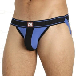 CellBlock 13 - Atlas Jockstrap - Blue