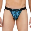 Papi - MIcrofiber Jockstrap - Aqua Statue -Men Underwear Store 64001 F 20701.1655326449