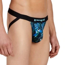 Papi - MIcrofiber Jockstrap - Aqua Statue -Men Underwear Store 64001 S 19774.1655326450