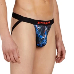 Papi - MIcrofiber Jockstrap - Red Statue -Men Underwear Store 64010 S2 98647.1655326371