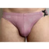 Chris Turk - Glitter Clasp Swim Brief - Pink Glitter 2 Chris Turk - Glitter Clasp Swim Brief - Pink Glitter -Men Underwear Store 64286 F 80237.1685037694