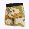 Stance - Butter Blend Boxer Brief - Palmoflage Tan -Men Underwear Store 64546 F 16402.1666984502