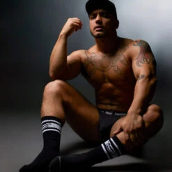 Nasty Pig - Core Jockstrap - Black/Grey -Men Underwear Store 64636 LS 96382.1664314098