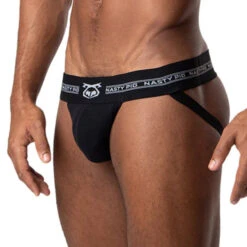 Nasty Pig - Core Jockstrap - Black/Grey -Men Underwear Store 64636 S 98600.1664314096