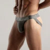CODE 22 - 2413 Jockstrap - Grey -Men Underwear Store 64677 S 72 43190.1655319067