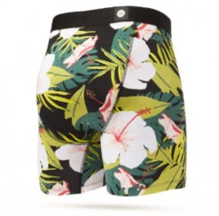 STANCE - Cotton Blend Boxer Brief - Alonzo Black