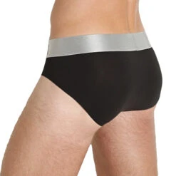 Calvin Klein - Reconsidered Steel Micro Hip Brief - Black -Men Underwear Store 64842 B 03404.1675447049