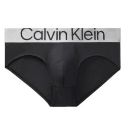 Calvin Klein - Reconsidered Steel Micro Hip Brief - Black