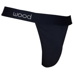 Wood - Specialty Thong - Black -Men Underwear Store 64874 S 37284.1666135803
