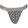 Wood - Specialty Thong - Black/White Dimension -Men Underwear Store 64878 F 15701.1666135950
