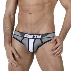CellBlock 13 - Marathon Low Rise Brief - Grey -Men Underwear Store 64925 F 69604.1653010232