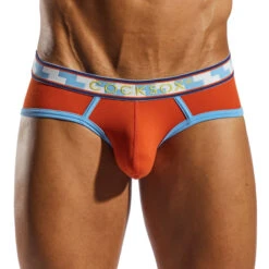 Cocksox - CX76N Sports Brief - Brighton Red