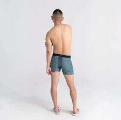 SAXX - Hot Shot Cooling Mesh Boxer Brief - Teal Heather -Men Underwear Store 65283 LS3 54354.1664302155