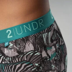 2UNDR - Swing Shift Boxer Brief - Zebras -Men Underwear Store 65360 D 73963.1661982500