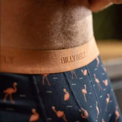 Billybelt - Organic Cotton Boxer Brief - Flamingo -Men Underwear Store 65556 D 80253.1670633277