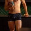 Billybelt - Organic Cotton Boxer Brief - Flamingo -Men Underwear Store 65556 F 83685.1670633276