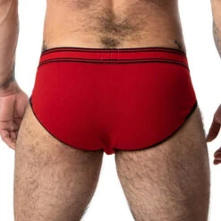 Nasty Pig - Core Brief - Red/Black -Men Underwear Store 65694 B 85917.1670110129