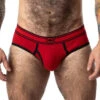 Nasty Pig - Core Brief - Red/Black -Men Underwear Store 65694 F 38000.1670110128