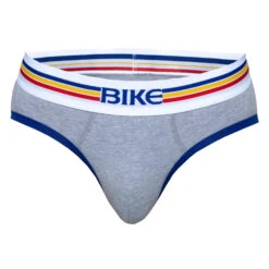 Bike - Cotton Stretch Brief - Gray