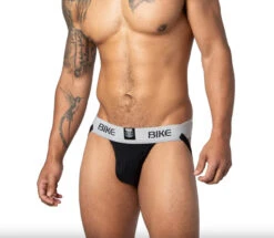 Bike - Classic Jockstrap - Black -Men Underwear Store 65752 LS 41985.1664243771