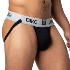 Bike - Classic Jockstrap - Black -Men Underwear Store 65752 S2 15681.1664243777