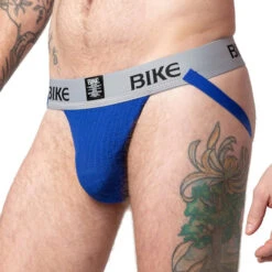 Bike - Classic Jockstrap - Blue -Men Underwear Store 65753 S 47362.1664243585