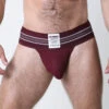 Cellblock 13 - Tight End Jockstrap - Burgundy -Men Underwear Store 65810 F 55990.1661973794