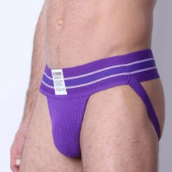 Cellblock 13 - Tight End Jockstrap - Purple -Men Underwear Store 65815 S 47340.1661973763