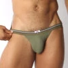 Cellblock 13 - Tight End Swimmer Jockstrap - Army -Men Underwear Store 65821 F 59429.1661973721