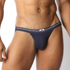 Cellblock 13 - Tight End Swimmer Jockstrap - Navy