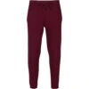 Three Layer - Fleece Joggers - Burgundy