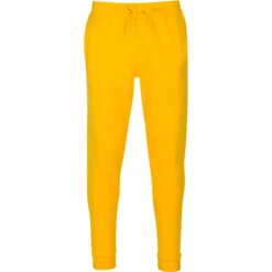 Three Layer - Fleece Joggers - Yellow