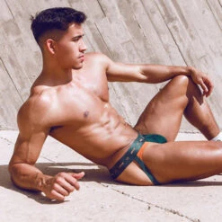 2eros - Aktiv NRG Jockstrap - Green -Men Underwear Store 66061 LS 32091.1664918247