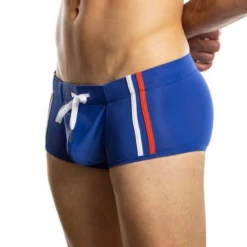 Men Underwear Store 7 Jack Adams - Kayak Swim Trunk - Royal