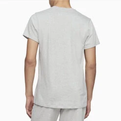 Calvin Klein - 5-Pack Cotton Classics Crew Neck T-Shirt - Wt/Gry/Bk -Men Underwear Store 66200 B 95423.1670623076
