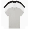 Calvin Klein - 5-Pack Cotton Classics Crew Neck T-Shirt - Wt/Gry/Bk 2 Calvin Klein - 5-Pack Cotton Classics Crew Neck T-Shirt - Wt/Gry/Bk -Men Underwear Store 66200 F FINAL 65774.1672438207