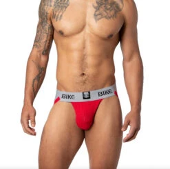Bike - Classic Jockstrap - Red -Men Underwear Store 66248 LS 17788.1664243676
