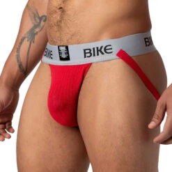 Bike - Classic Jockstrap - Red -Men Underwear Store 66248 S2 10436.1664243675
