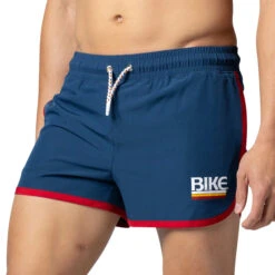 Men Underwear Store 27 Bike - Stretch Track Short - French Navy
