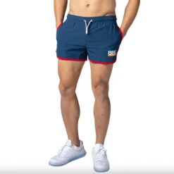 Bike - Stretch Track Short - French Navy -Men Underwear Store 66258 LS F 41713.1664247971