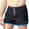 Bike - Stretch Track Short - Black -Men Underwear Store 66262 F 16196.1664247378
