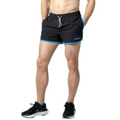 Bike - Stretch Track Short - Black -Men Underwear Store 66262 LS1 81727.1664247371