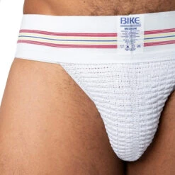 Bike - Original #10 Jockstrap - White -Men Underwear Store 66272 D 88622.1664243455