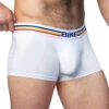 Bike - Solid Cotton Trunk - White -Men Underwear Store 66314 S 01826.1675207931