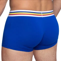 Bike - Cotton Stretch Trunk - Royal Blue -Men Underwear Store 66318 B 76776.1666050144